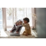 BabyBjorn gultukas Bliss Light Grey su žaisliuku