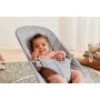 BabyBjorn gultukas Bliss Light Grey su žaisliuku