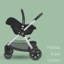 Autokėdutė Maxi-Cosi CabrioFix I-Size Essential Black