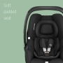 Autokėdutė Maxi-Cosi CabrioFix I-Size Essential Black
