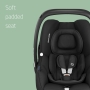 Autokėdutė Maxi-Cosi CabrioFix I-Size Essential Black