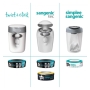 Tommee Tippee Simplee sauskelnių kasetės konteineriui Simplee Sangenic (6 vnt.)