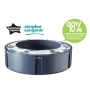 Tommee Tippee Simplee sauskelnių kasetės konteineriui Simplee Sangenic (6 vnt.)