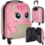 Vaikiškas lagaminas su rankena Kačiukas