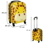 Vaikiškas lagaminas su ratukais Žirafa