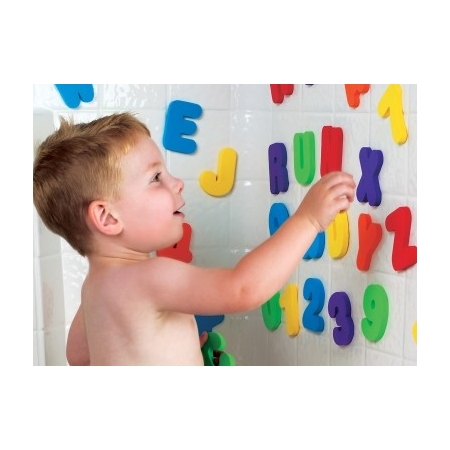 Munchkin žaislas Bath Letter & Numbers