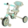 Sulankstomas triratukas Trike Fix V4 su stogeliu