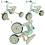 Sulankstomas triratukas Trike Fix V4 su stogeliu