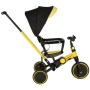Daugiafunkcinis triratukas su rankena Trike Fix V4