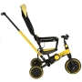 Daugiafunkcinis triratukas su rankena Trike Fix V4