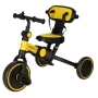 Daugiafunkcinis triratukas su rankena Trike Fix V4