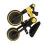 Daugiafunkcinis triratukas su rankena Trike Fix V4