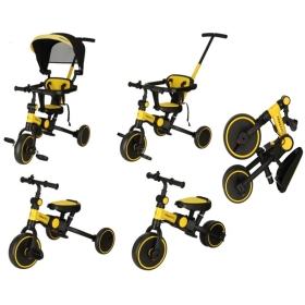 Daugiafunkcinis triratukas su rankena Trike Fix V4
