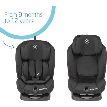 Maxi-Cosi autokėdutė Titan IsoFix 9-36 kg. Basic Black