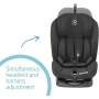 Maxi-Cosi autokėdutė Titan IsoFix 9-36 kg. Basic Black