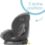 Maxi-Cosi autokėdutė Titan IsoFix 9-36 kg. Basic Black