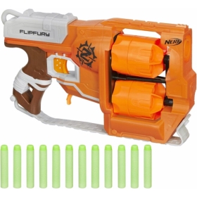 NERF Zombie Strike FlipFury šautuvas