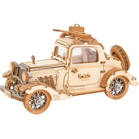 3D medinis konstruktorius VINTAŽINIS AUTOMOBILIS