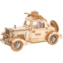 3D medinis konstruktorius VINTAŽINIS AUTOMOBILIS