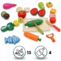 Pjaustomų magnetinių produktų rinkinys dėžutėje