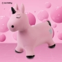 Guminis šokliukas Unicorn Pinky