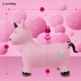 Guminis šokliukas Unicorn Pinky
