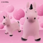 Guminis šokliukas Unicorn Pinky