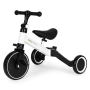 Triratukas su pedalais - balansinis dviratukas su rankena Ecotoys