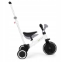 Triratukas su pedalais - balansinis dviratukas su rankena Ecotoys