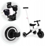 Triratukas su pedalais - balansinis dviratukas su rankena Ecotoys