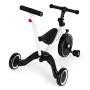 Triratukas su pedalais - balansinis dviratukas su rankena Ecotoys