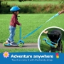 Sulankstomas paspirtukas Trunki Blue su dirželiu