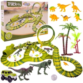 enktynių trasa Dinozaurai su kilpa