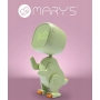 Laikrodis - žadintuvas - naktinė lemputė Mary's Dino