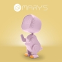 Mary's žadintuvas - lemputė Robo Dino