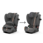CYBEX PALLAS G PLUS i-Size autokėdutė Lava Grey