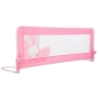 Asalvo lovos apsauga Rabbit Pink 150 cm.