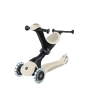 Paspirtukas Globber Go UP DELUXE Lights Ecologic 360