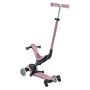 Globber Go UP DELUXE Lights Ecologic 360 paspirtukas