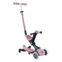 Globber Go UP DELUXE Lights Ecologic 360 paspirtukas