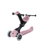Globber Go UP DELUXE Lights Ecologic 360 paspirtukas