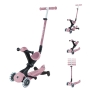 Globber Go UP DELUXE Lights Ecologic 360 paspirtukas