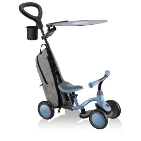 Mokomasis paspirtukas Globber Learning Bike Deluxe 3in1