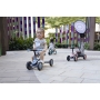 Mokomasis paspirtukas Globber Learning Bike Deluxe 3in1