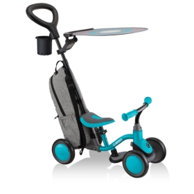 Daugiafunkcinis dviratukas Globber Learning Bike Deluxe 3in1