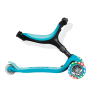 Globber Go UP Active Lights 360 paspirtukas
