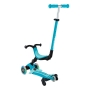 Globber Go UP Active Lights 360 paspirtukas