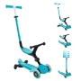 Globber Go UP Active Lights 360 paspirtukas