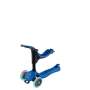Globber paspirtukas Go-UP Sporty Lights Navy Blue