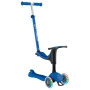Globber paspirtukas Go-UP Sporty Lights Navy Blue